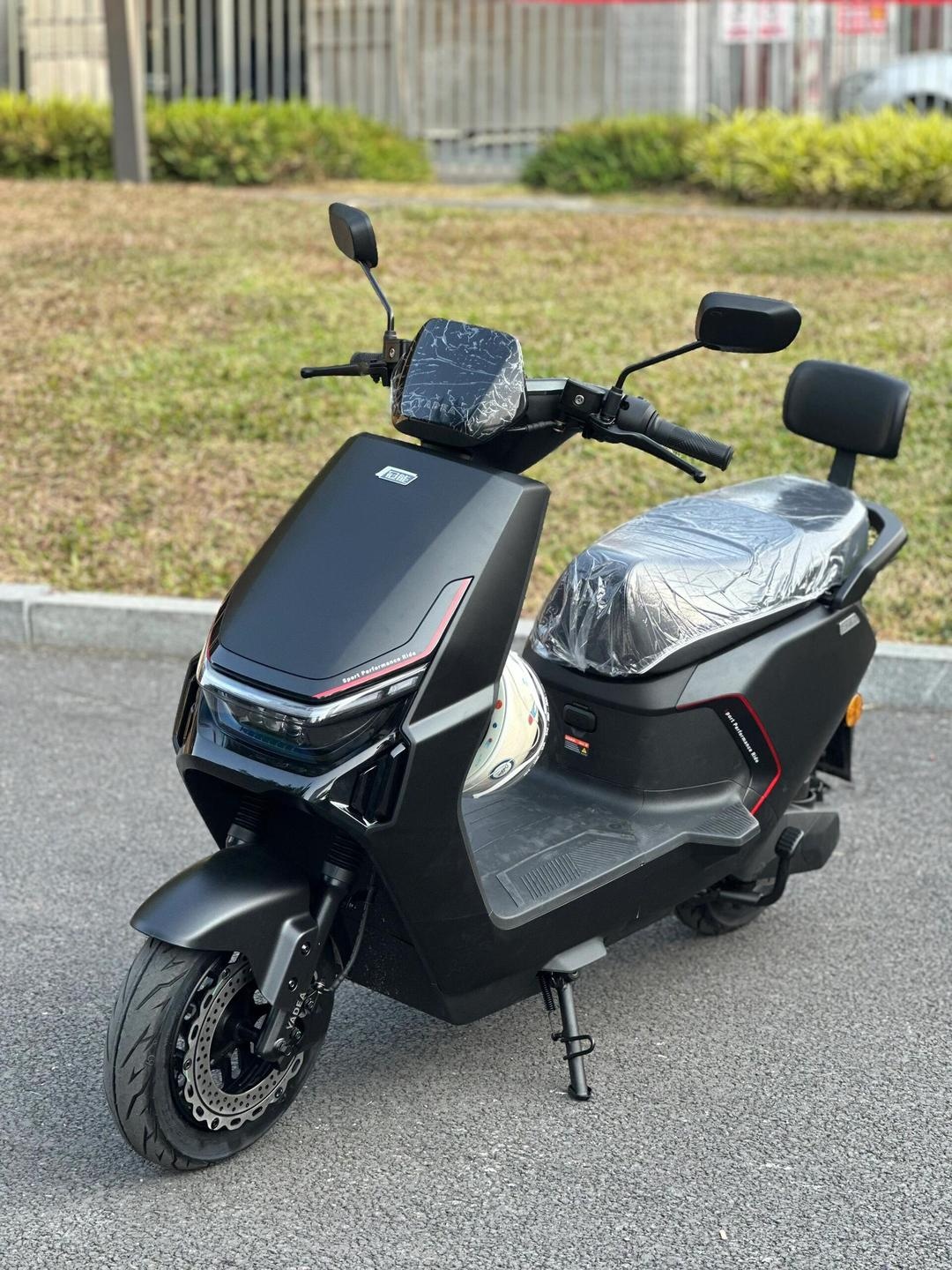 Motocyclette électrique