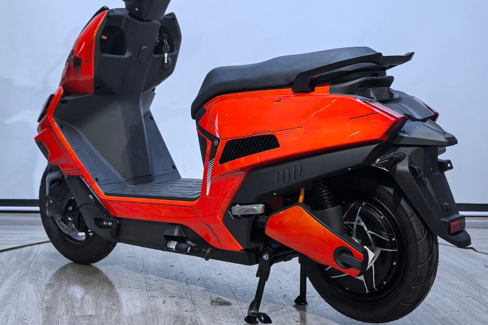 Elektrische motorfiets