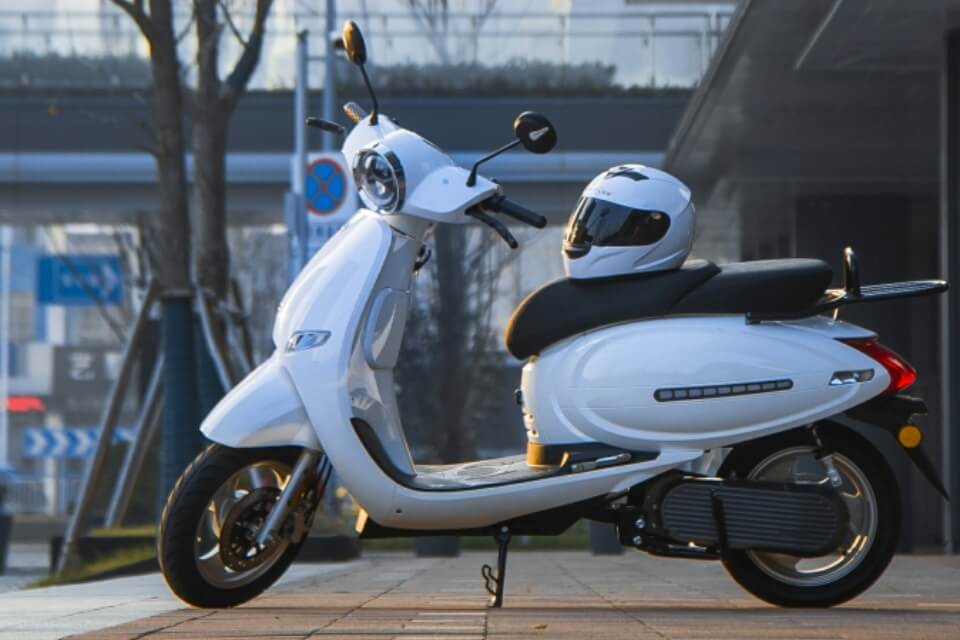 Motocykl elektryczny