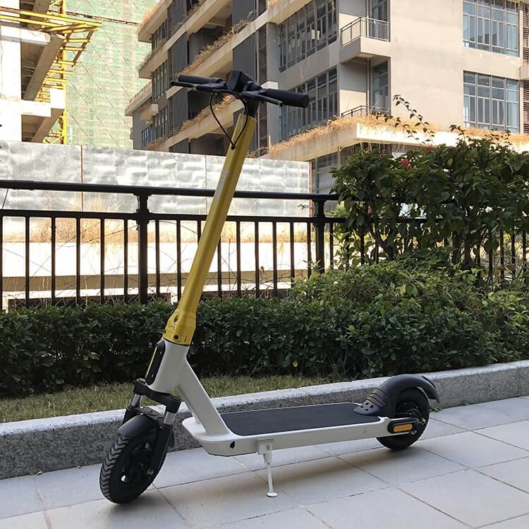 Deling af scooter