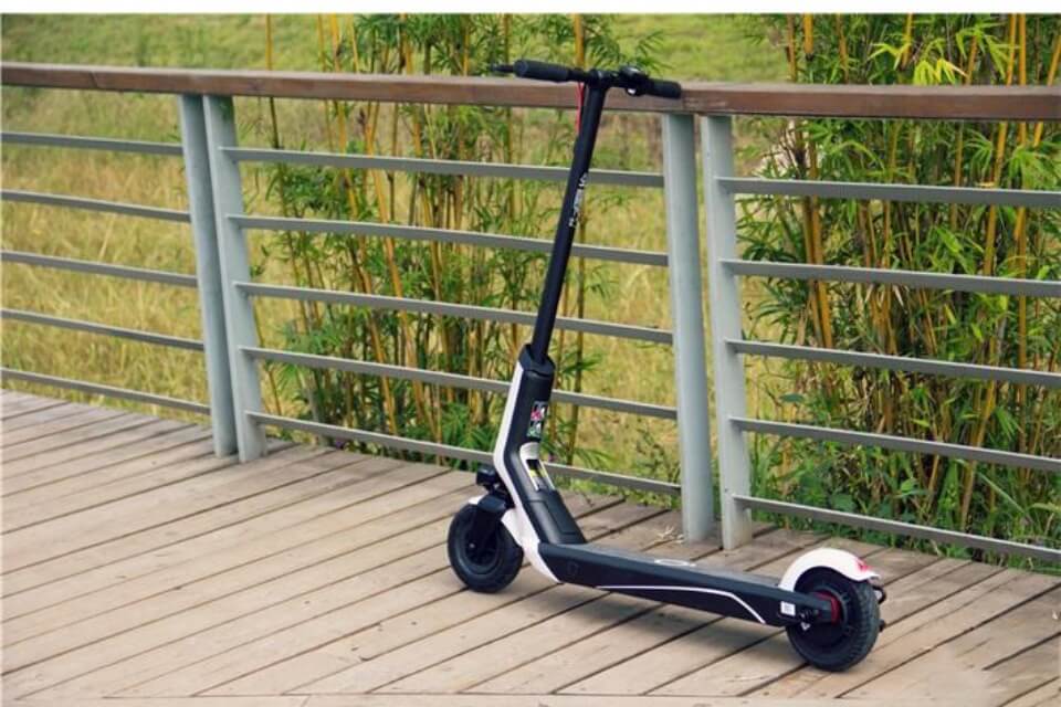 Deling af scooter