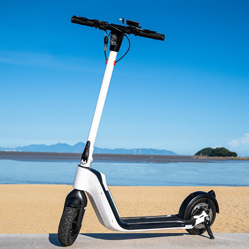 Deling af scooter