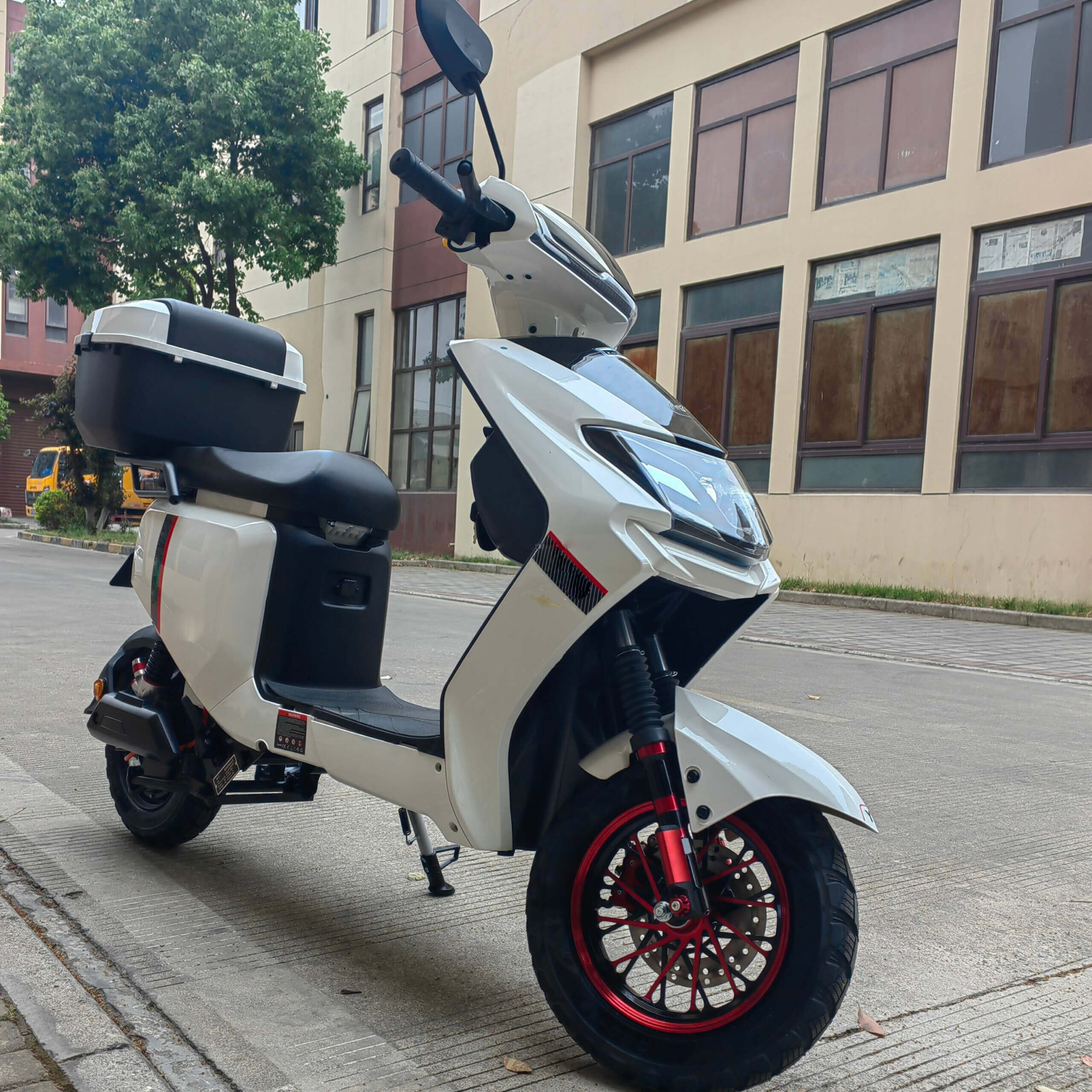 Elektrisk motorcykel