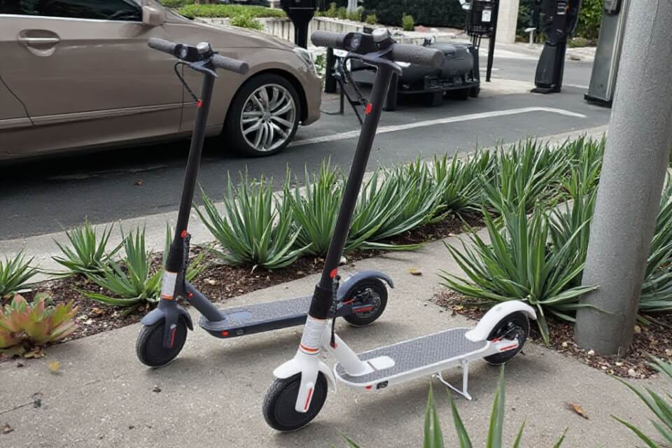 Compartir Scooter