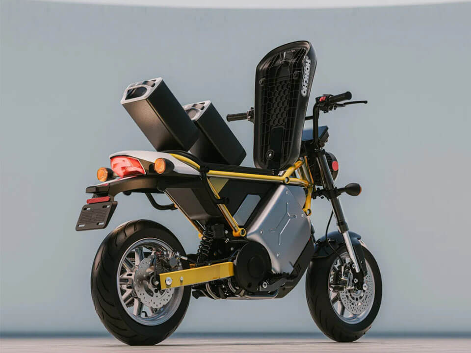 E-Motorräder