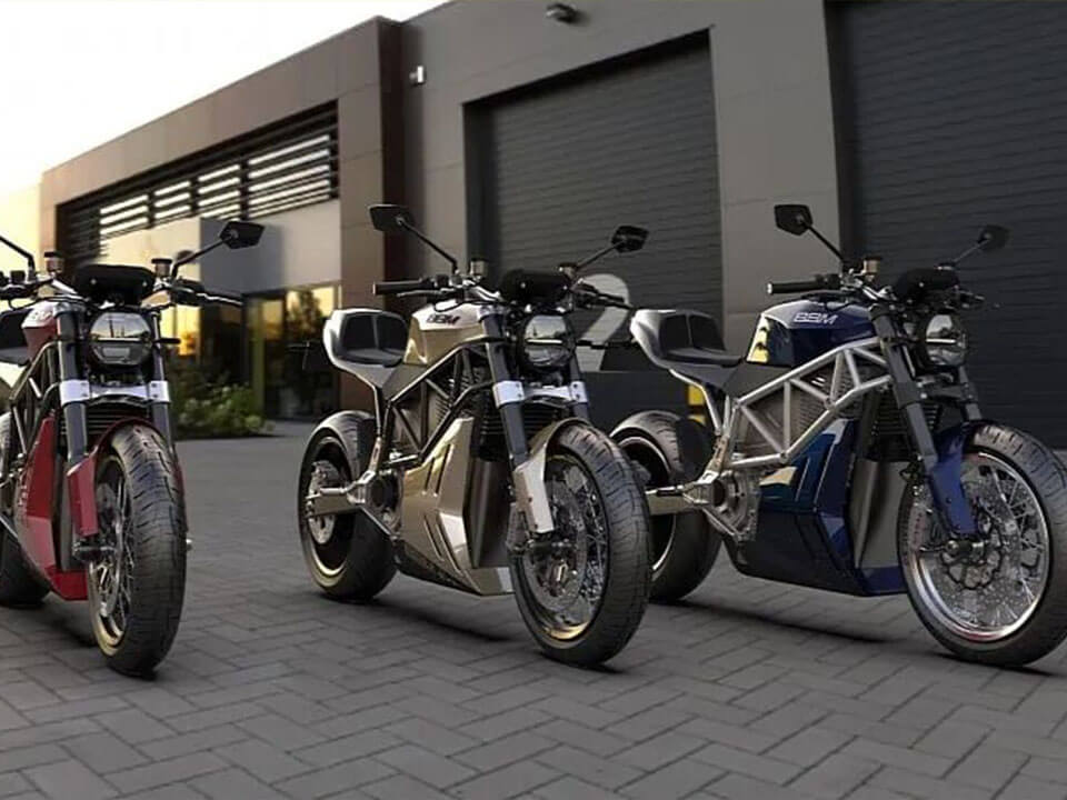 E-Motorräder