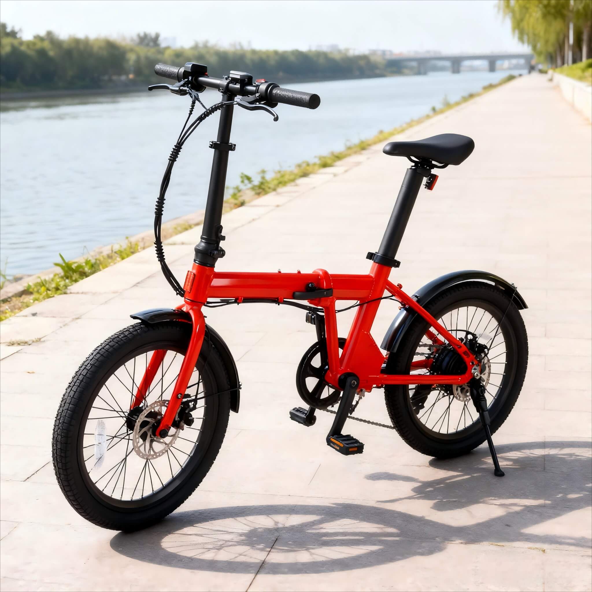Elektrisk cykel