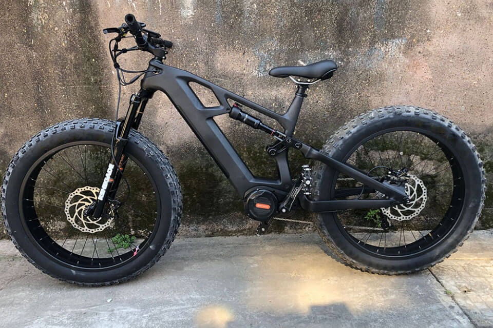 Rower elektryczny