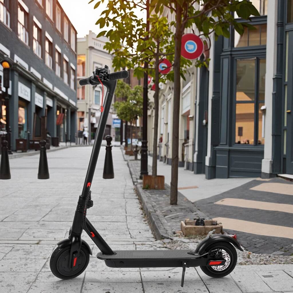 Elektrisk sparkescooter
