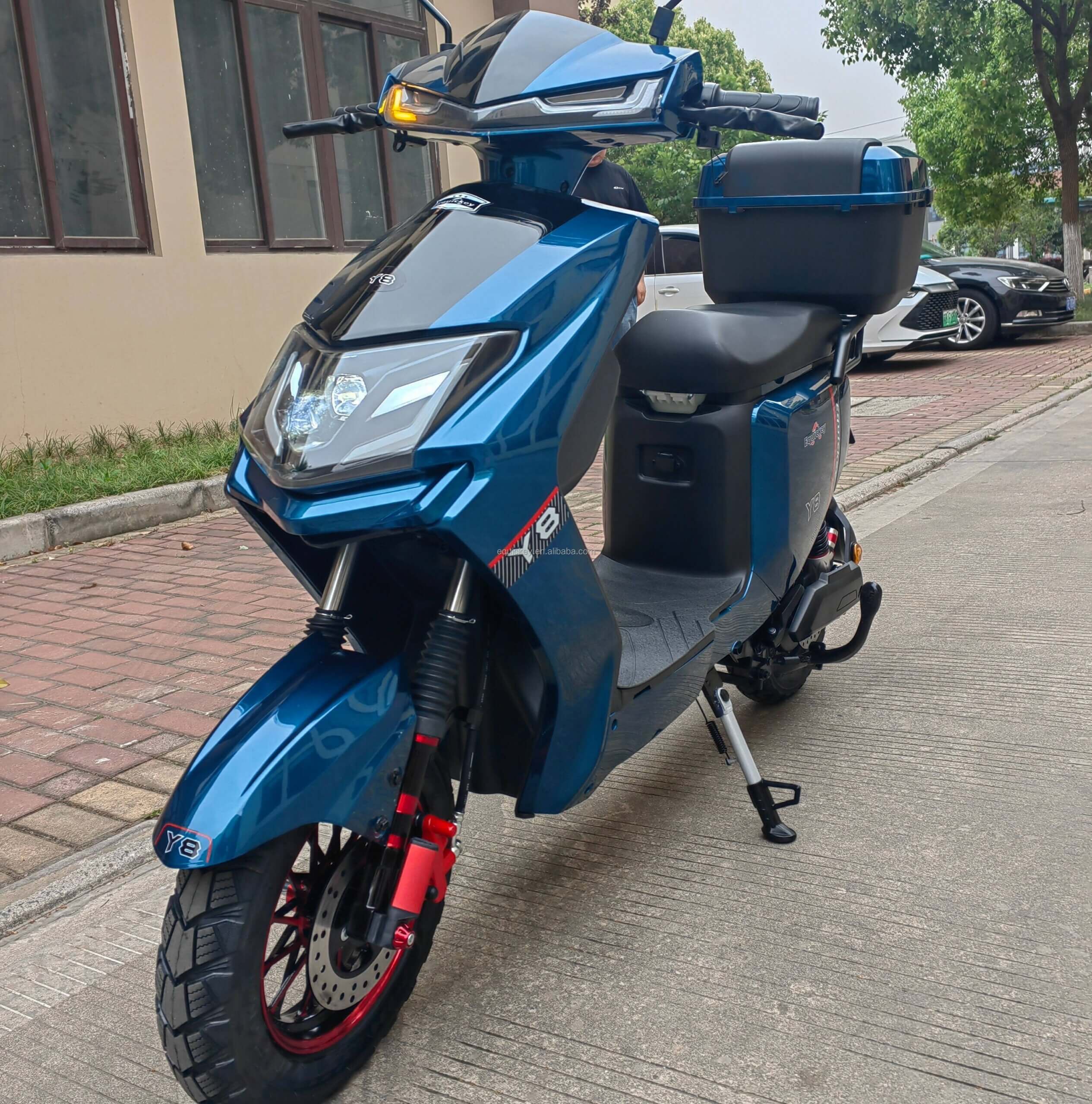Elektromos motorkerékpár