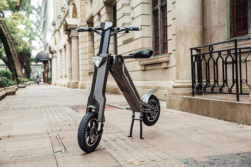 Składany skuter elektryczny