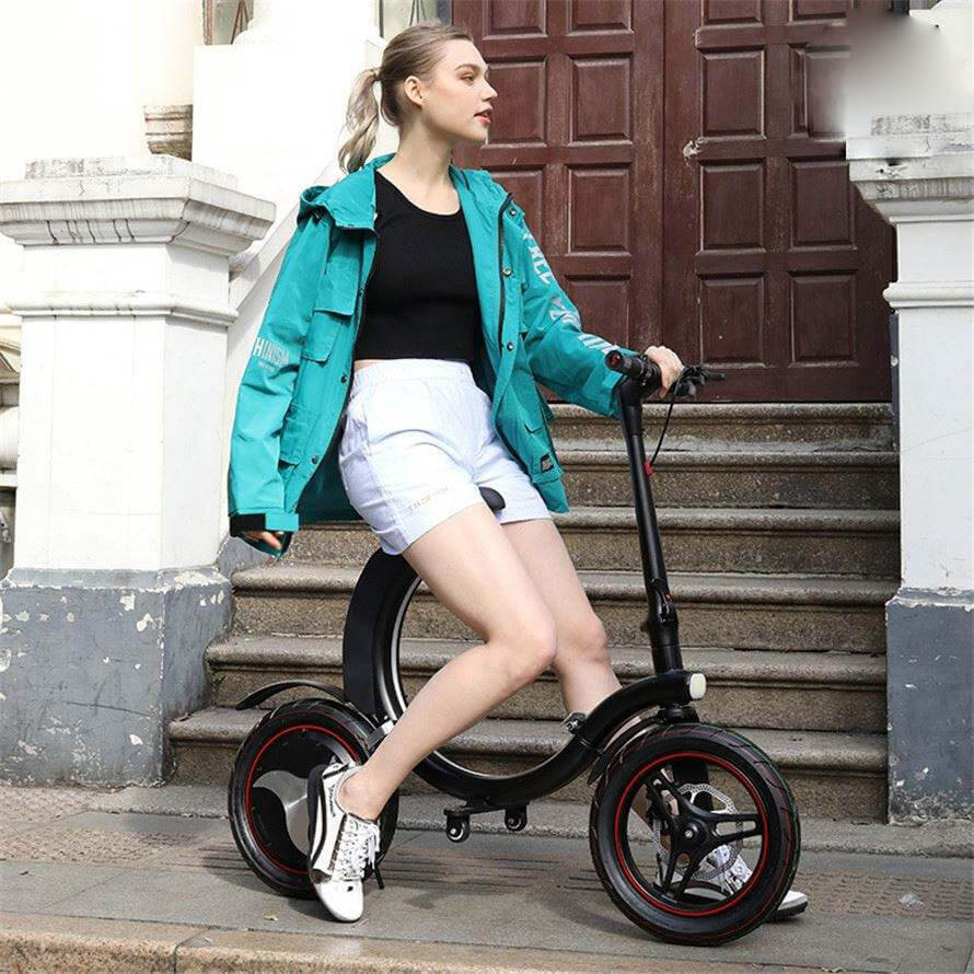 Scooter eléctrico plegable