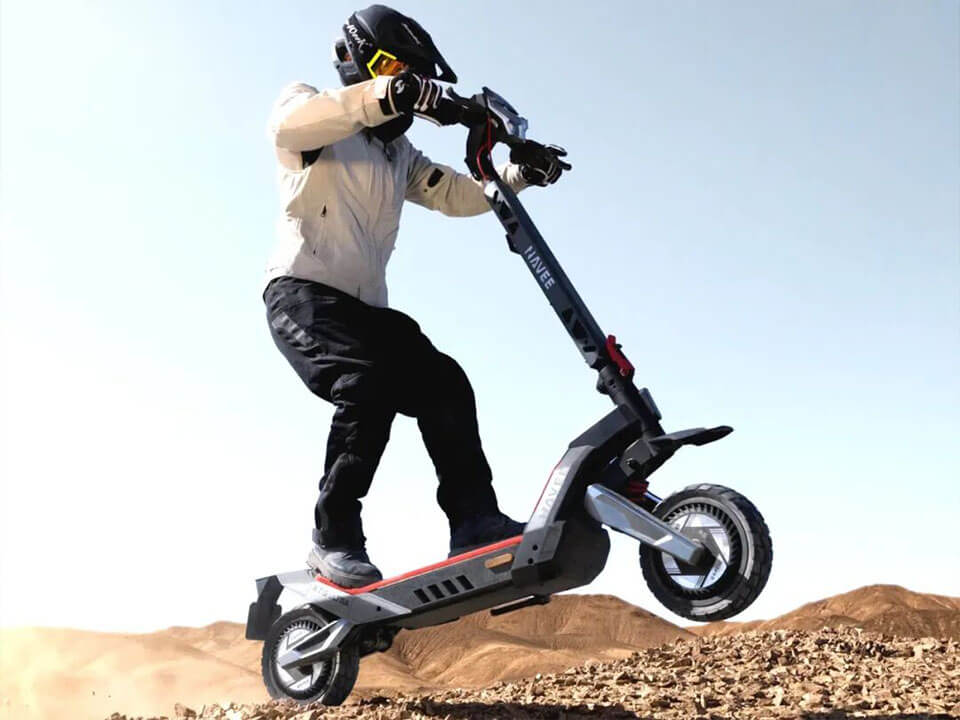 Scooter a pedale