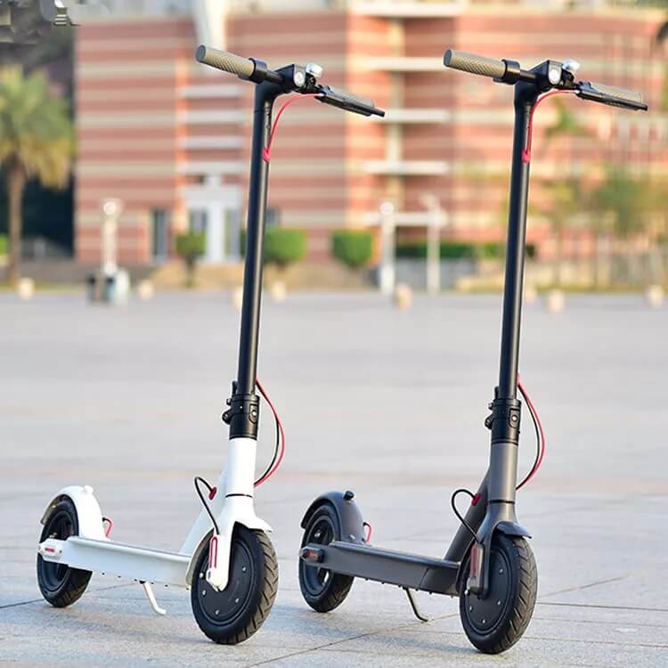 Scooter de partajare