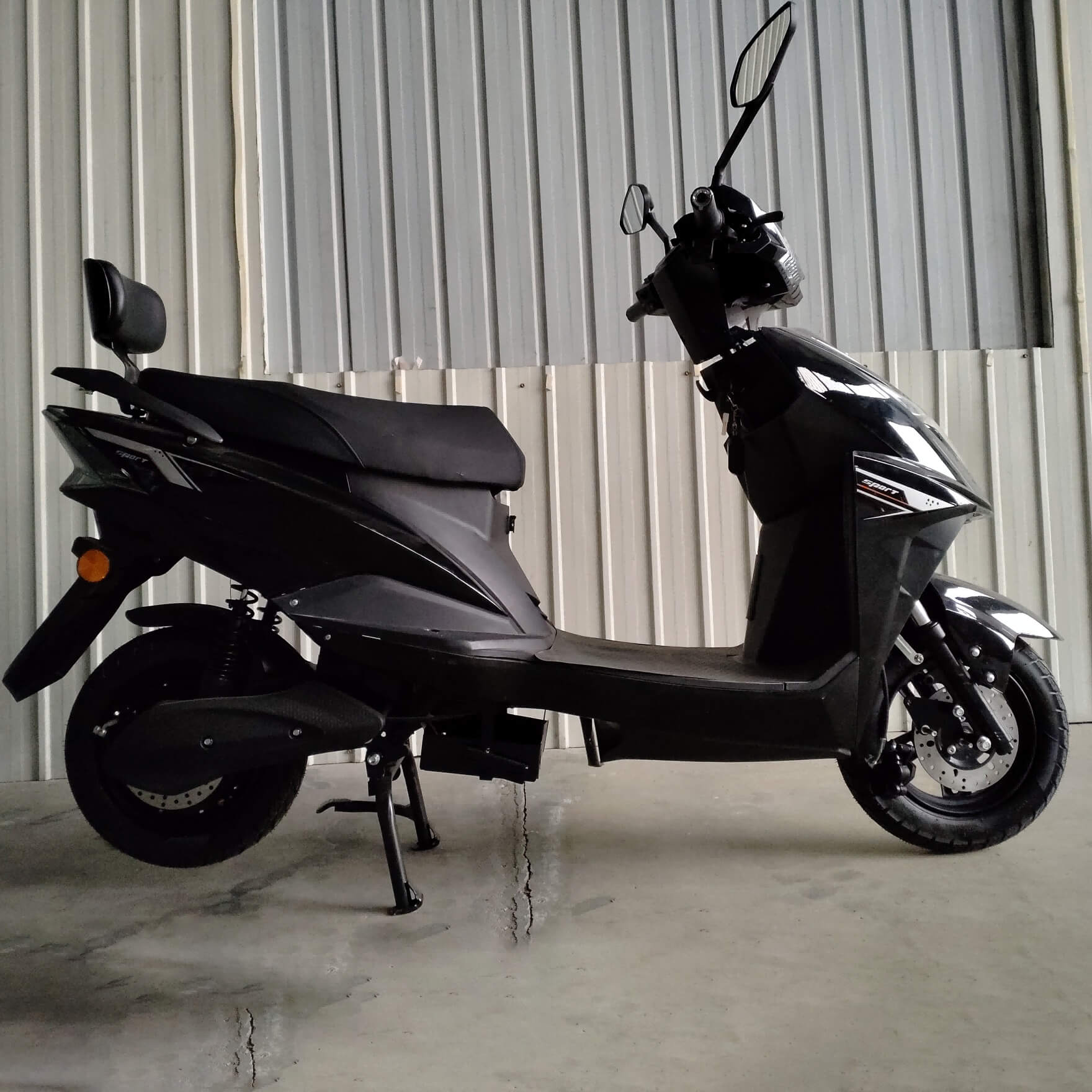 Motocykl elektryczny