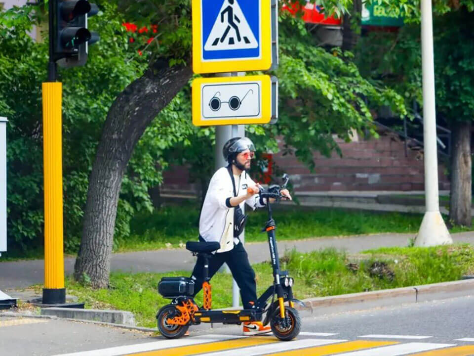 Zusammenklappbare E-Roller
