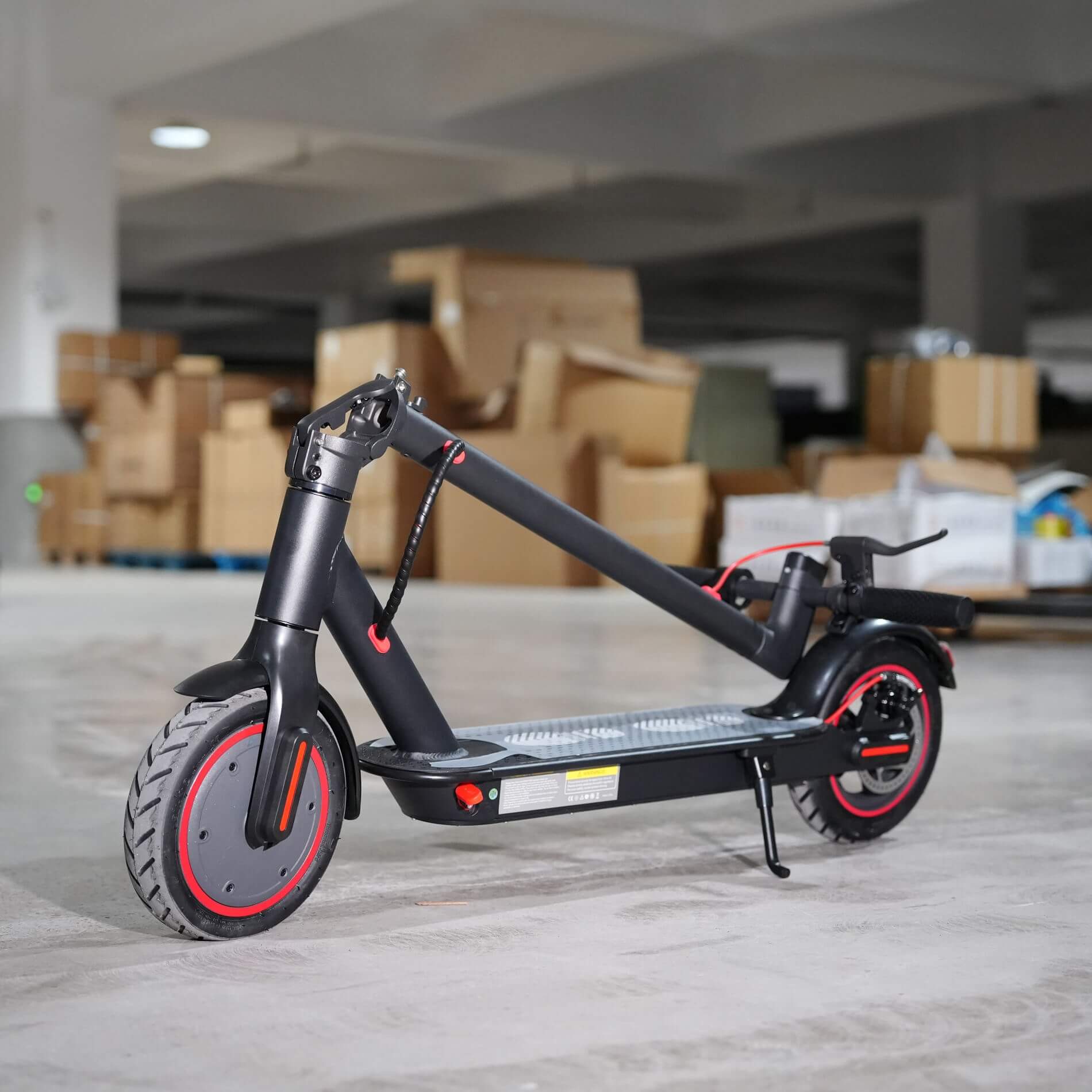Scooter de partajare