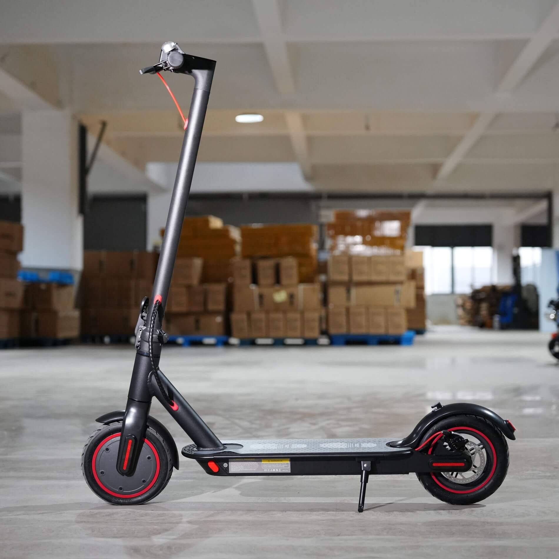 Scooter de partajare