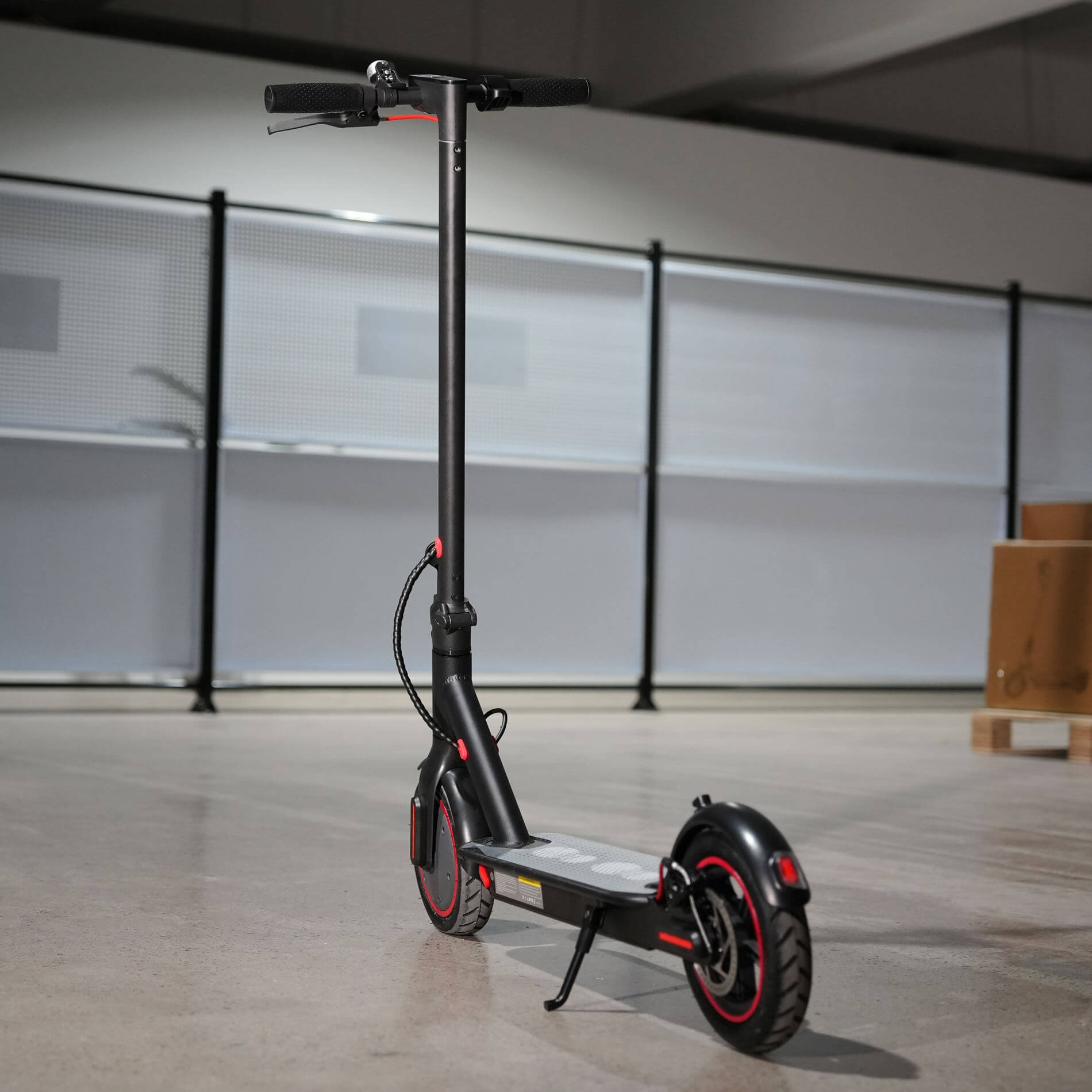 Scooter de partajare