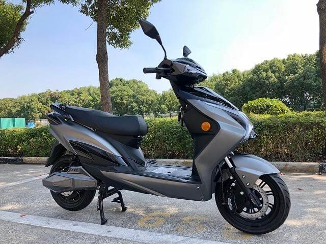 Elektro-Motorrad