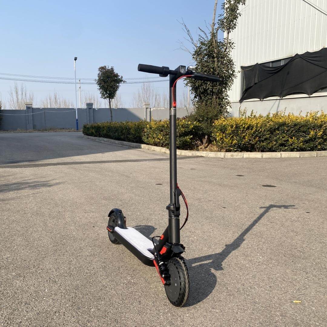 Sammenklappelig elektrisk scooter