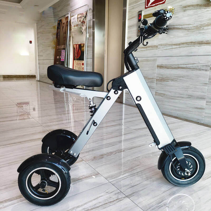 Scooter eléctrico plegable