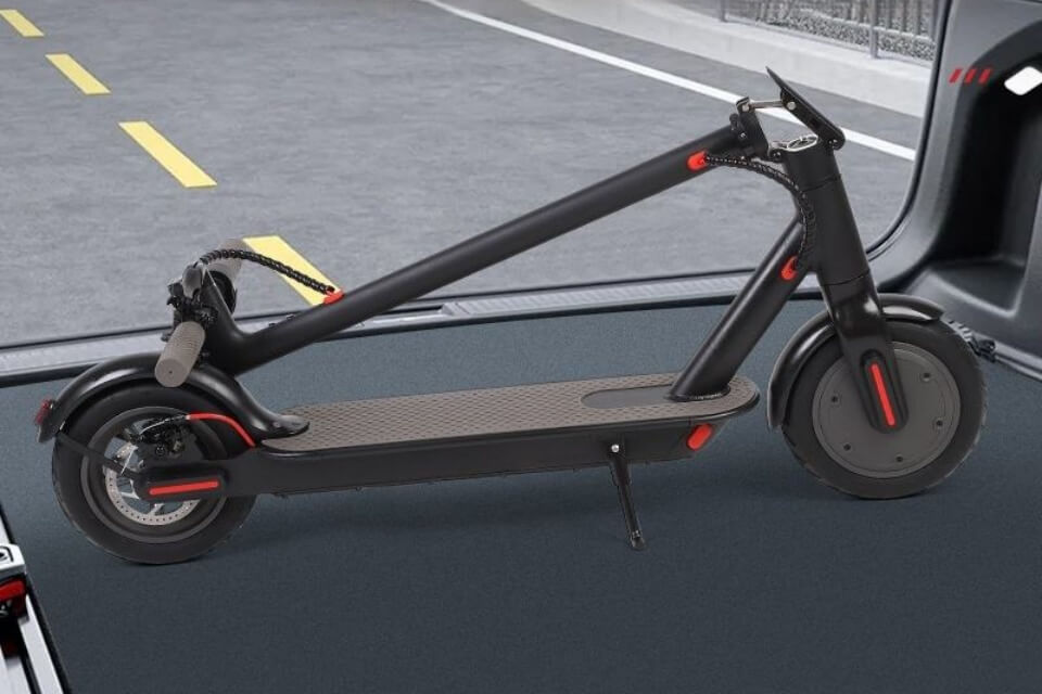 Zusammenklappbarer Elektro-Roller