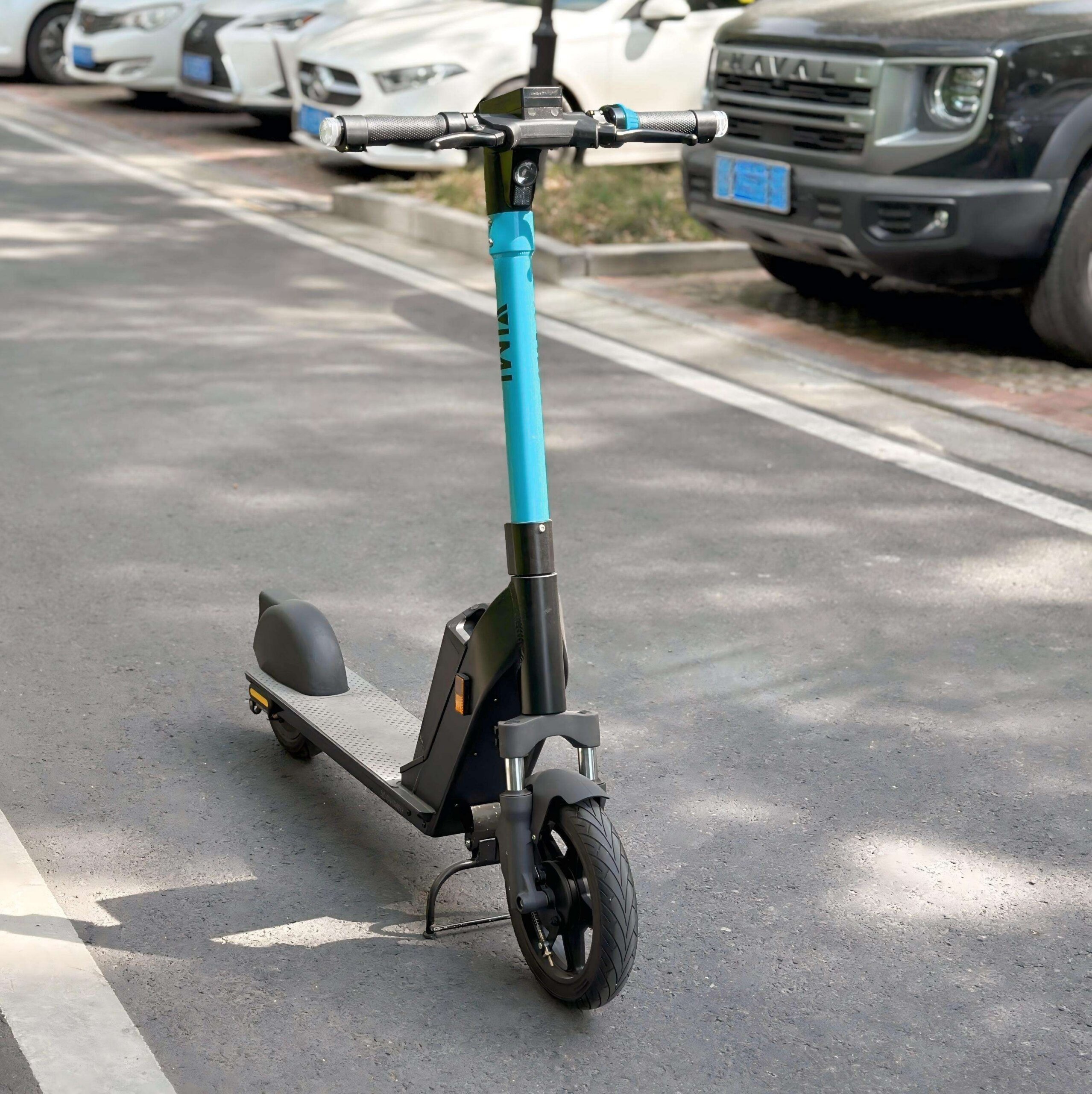 Sammenklappelig elektrisk scooter