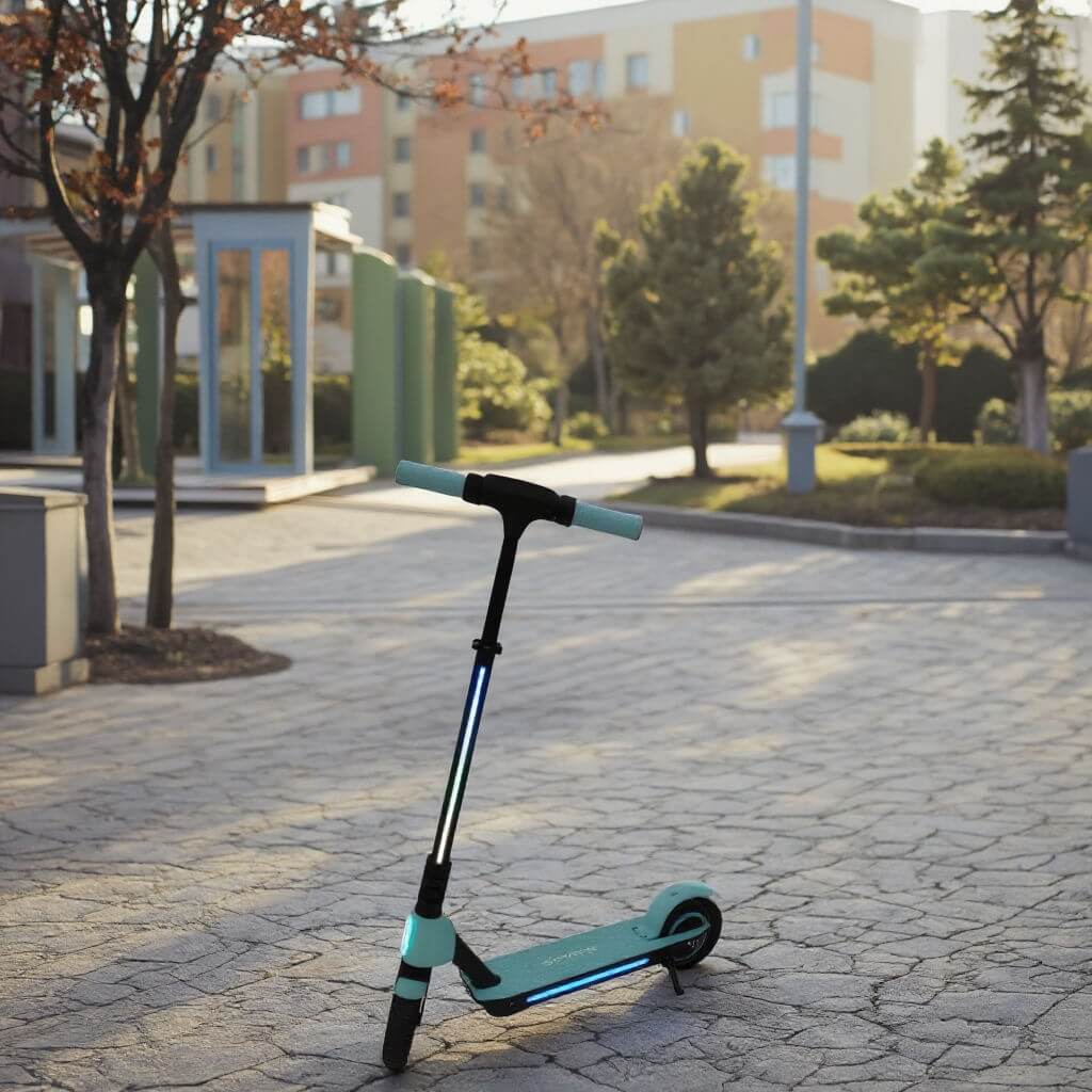 Scooter de partage