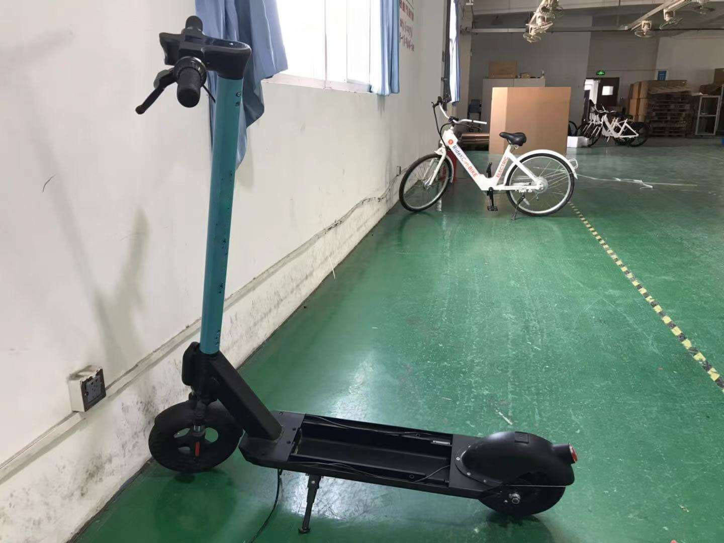 Jakaminen skootteri