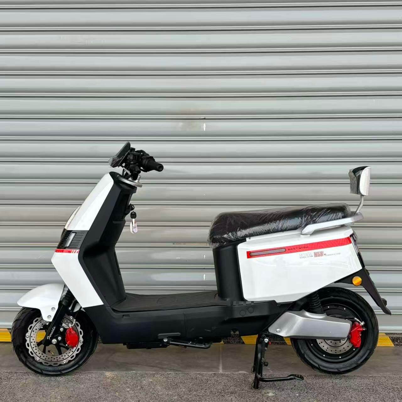 Motocyclette électrique