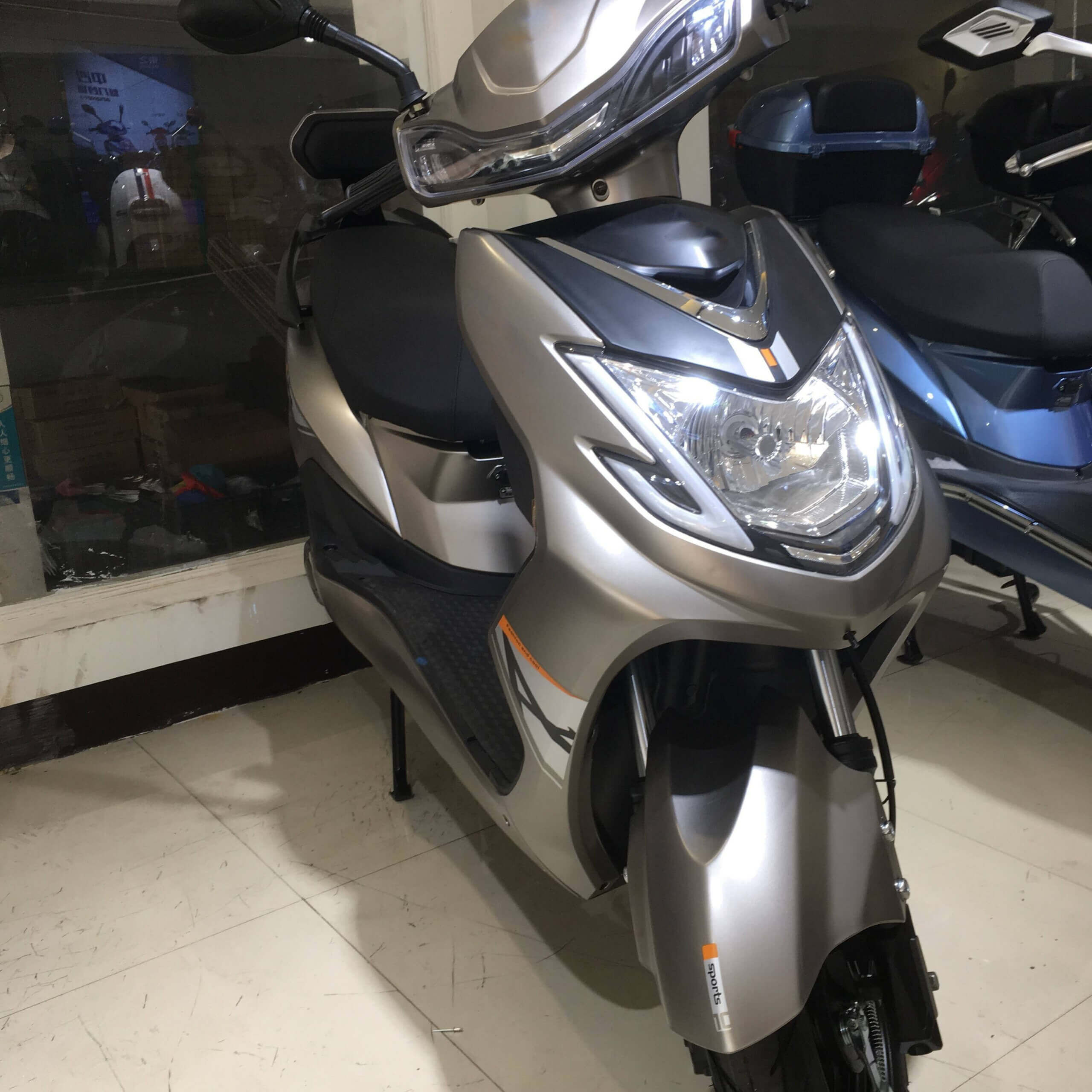 Elektrisk motorcykel