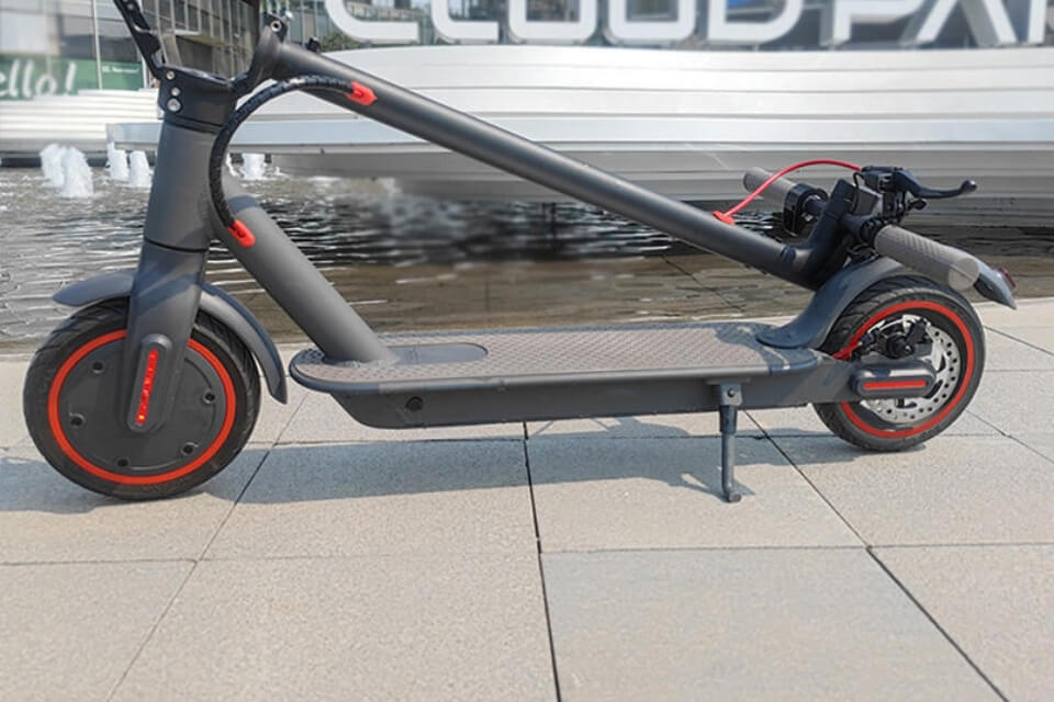 Scooter electric pliabil